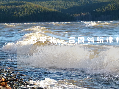 升平北滘合同纠纷律师