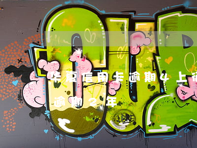 华夏信用卡逾期4上征信吗(华夏信用卡3万逾期2年)