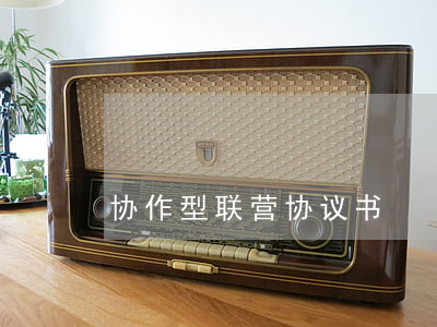 协作型联营协议书