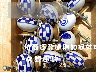 协商还款逾期如何处理(协商还款再次逾期多久算违约)