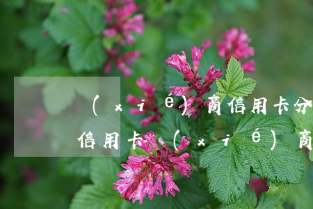 協(xié)商信用卡分期費(fèi)用(信用卡 協(xié)商分期)