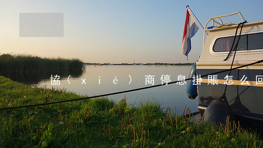 協(xié)商停息掛賬怎么回事