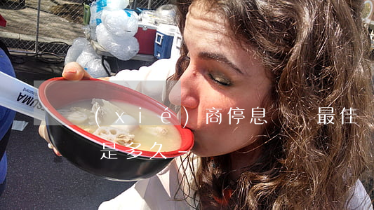 協(xié)商停息掛賬最佳時(shí)間是多久-