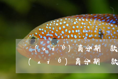 協(xié)商分期還款以后還屬于逾期(協(xié)商分期還款以后逾期會(huì)怎樣)