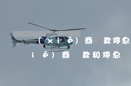 協(xié)商還款停息掛賬怎么辦(協(xié)商還款和停息掛賬)
