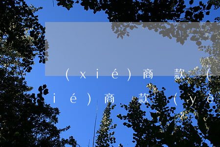 協(xié)商還款業(yè)務-協(xié)商還款業(yè)務可以申辦幾次