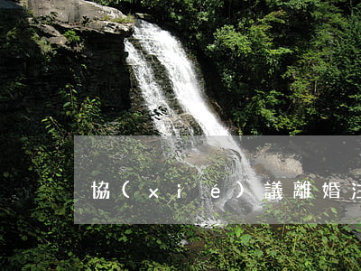 協(xié)議離婚注意哪些事項