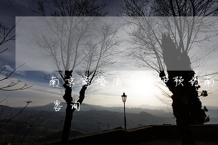 南京离婚债务律师预约(南京离婚律师所免费咨询)