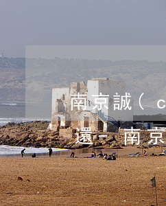 南京誠(chéng)易貸無(wú)力償還-南京誠(chéng)易貸利息