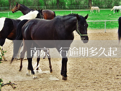 南京銀行逾期多久起訴-南京銀行起訴會怎么樣