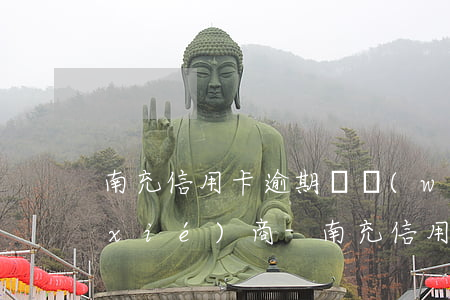 南充信用卡逾期債務(wù)重組怎么協(xié)商-南充信用卡逾期債務(wù)重組怎么協(xié)商還款