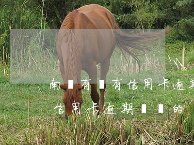 南寧有沒有信用卡逾期幫還的-南寧有沒有信用卡逾期幫還的
