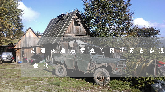 南通交通违章查询网(江苏省南通市车辆违章查询)