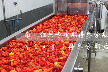南陽信用卡逾期停息分期減息上岸-申請(qǐng)停息分期后信用卡還可以用嗎