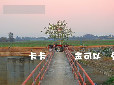 卡卡貸違約金可以減免-卡卡貸違約金合法嗎