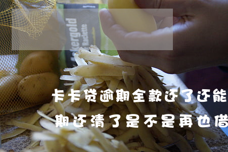 卡卡贷逾期全款还了还能再借吗-卡卡贷逾期还清了,是不是再也借不出来了