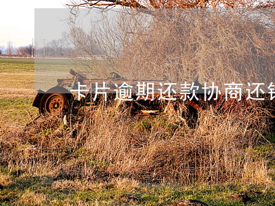 卡片逾期还款协商(还错卡导致的逾期怎么办)
