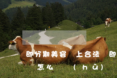 即分期美容貸上合法嗎(即分期美容貸上合法嗎 怎么維護(hù)權(quán)益)