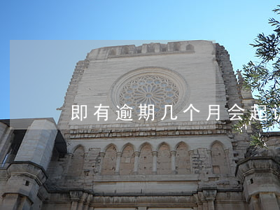 即有逾期几个月会起诉(逾期几天会被起诉)