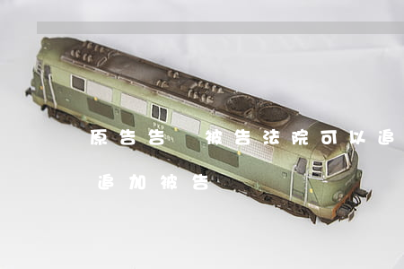 原告告錯被告法院可以追加嗎(反訴原告可以追加被告嗎)