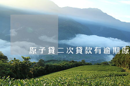 原子貸二次貸款有逾期(原子貸逾期起訴)