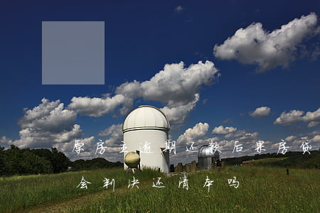 原房主逾期还款后果(房贷逾期已经还,法院还会判决还清本吗)