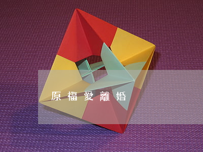 原福愛離婚