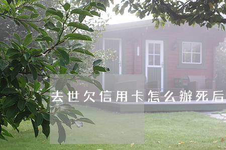 去世欠信用卡怎么辦(死后欠信用卡錢要還嗎)