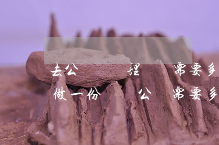 去公證處辦理遺囑需要多少錢(qián)(做一份遺囑公證需要多少錢(qián))