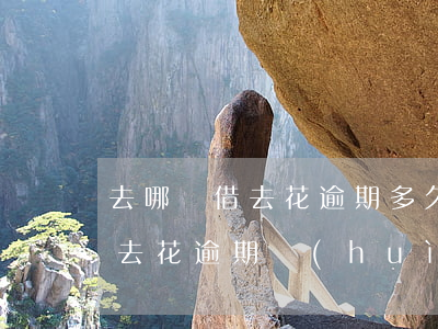 去哪兒借去花逾期多久爆通訊錄-去哪兒借去花逾期會(huì)打電話給聯(lián)系人嗎