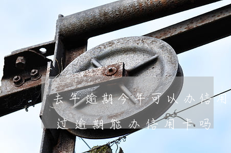 去年逾期今年可以办信用卡吗兴业(几年前有过逾期能办信用卡吗)