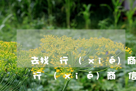 去找銀行協(xié)商還信用卡-去找銀行協(xié)商還信用卡怎么還