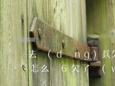 去當(dāng)兵欠的網(wǎng)貸怎么辦6(欠了網(wǎng)貸去當(dāng)兵還不了怎么辦)