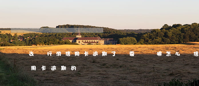 去銀行消信用卡逾期了還要還錢嘛(怎么還信用卡逾期的錢)