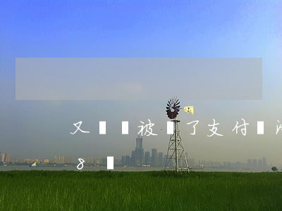 又雙叒被罰了！支付寶涉及七宗罪，被央行罰18萬！
