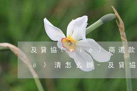 及貸協(xié)商還款了還不給結(jié)清怎么辦-及貸協(xié)商還款了還不給結(jié)清怎么辦呢