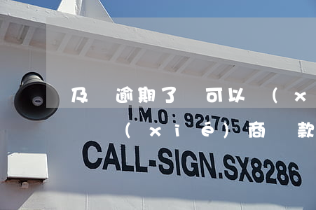 及貸逾期了還可以協(xié)商還款嗎(及貸協(xié)商還款要一次還清嗎)