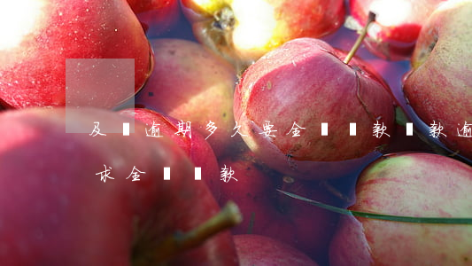 及貸逾期多久要全額還款(貸款逾期多久會要求全額還款)