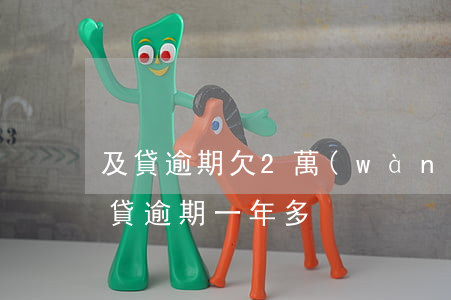 及貸逾期欠2萬(wàn)(網(wǎng)貸逾期一年多)