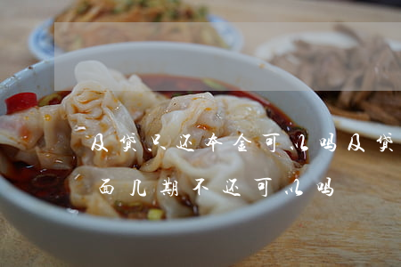 及贷只还本金可以吗 及贷本金已经还完了,后面几期不还可以吗