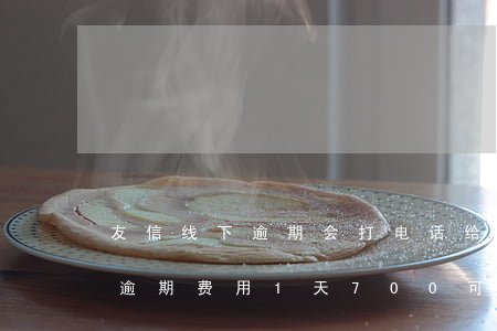 友信线下逾期会打电话给家里吗-友信信贷逾期费用1天700可以打电话吗