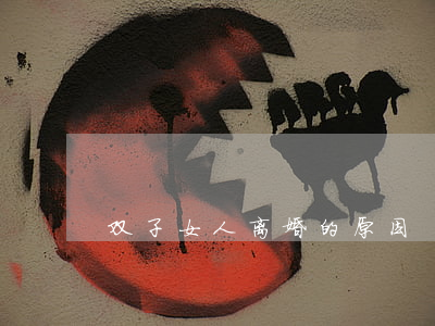 双子女人离婚的原因