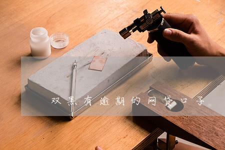 双黑有逾期的网贷口子