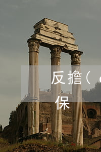 反擔(dān)保人能否作反擔(dān)保
