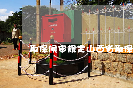取保候审规定(山西省取保候审规定)