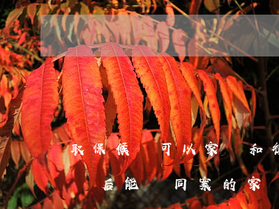 取保候審可以家屬和律師同時進行嗎(取保候審后能與同案的家屬聯(lián)系嗎)