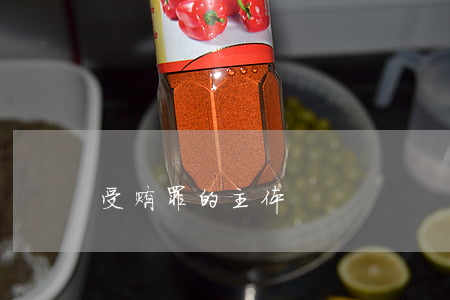 受贿罪的主体