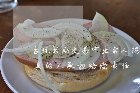 古玩书画交易中出卖人按行规未对交易品保真的不承担赔偿责任