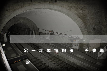 另一半欠信用卡錢不(夫妻一方欠信用卡還不起)