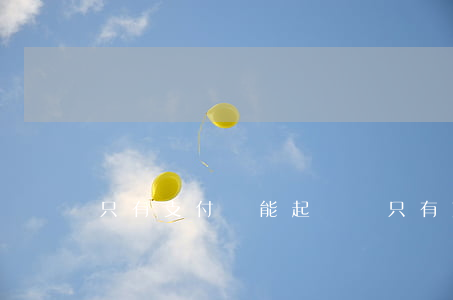只有支付寶能起訴嗎（只有支付寶能起訴嗎）